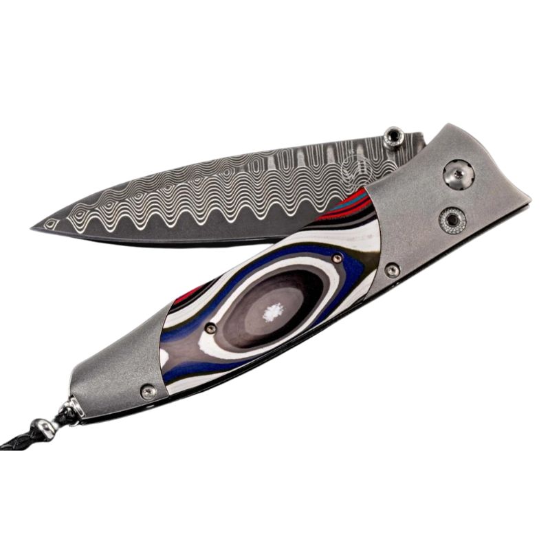 William Henry Gentac ‘Overdrive’ Features A Light And Resilient Frame Of Aerospace-Grade Titanium  Inlaid With Fordite (Aka 